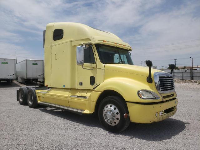 1FUJA6CG42LK16442 - 2002 FREIGHTLINER CONVENTION COLUMBIA YELLOW photo 1