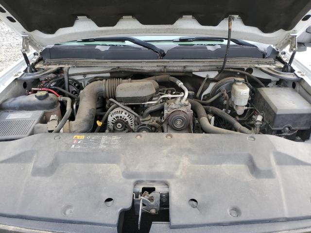 1GCNCPEX2DZ900119 - 2013 CHEVROLET SILVERADO C1500 WHITE photo 11