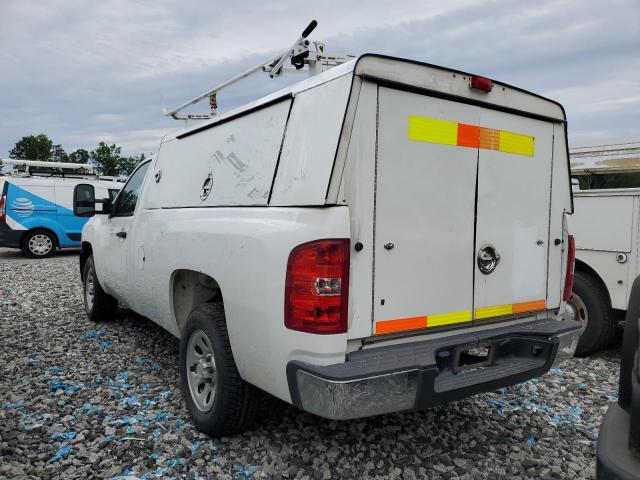 1GCNCPEX2DZ900119 - 2013 CHEVROLET SILVERADO C1500 WHITE photo 2