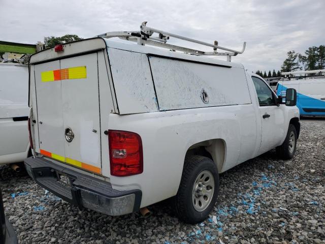 1GCNCPEX2DZ900119 - 2013 CHEVROLET SILVERADO C1500 WHITE photo 3