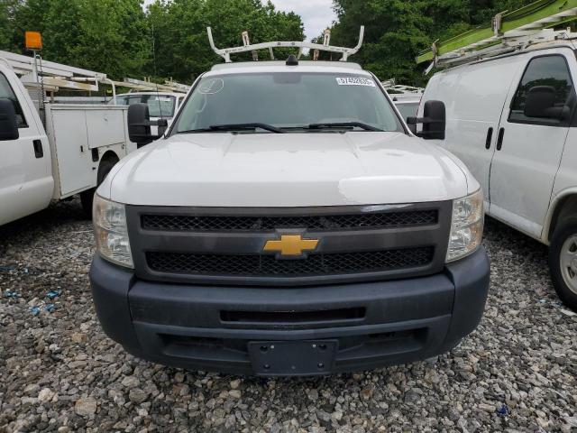 1GCNCPEX2DZ900119 - 2013 CHEVROLET SILVERADO C1500 WHITE photo 5