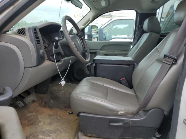 1GCNCPEX2DZ900119 - 2013 CHEVROLET SILVERADO C1500 WHITE photo 7