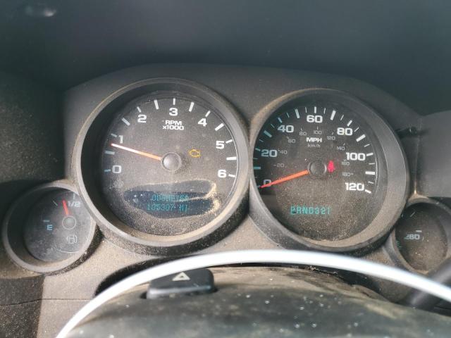 1GCNCPEX2DZ900119 - 2013 CHEVROLET SILVERADO C1500 WHITE photo 9