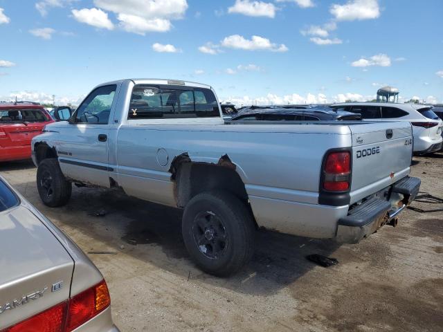 1B7HF16Y91S219310 - 2001 DODGE RAM 1500 SILVER photo 2