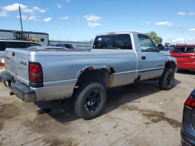 1B7HF16Y91S219310 - 2001 DODGE RAM 1500 SILVER photo 3