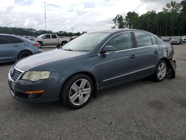 WVWJK93C39P045978 - 2009 VOLKSWAGEN PASSAT TURBO GRAY photo 1