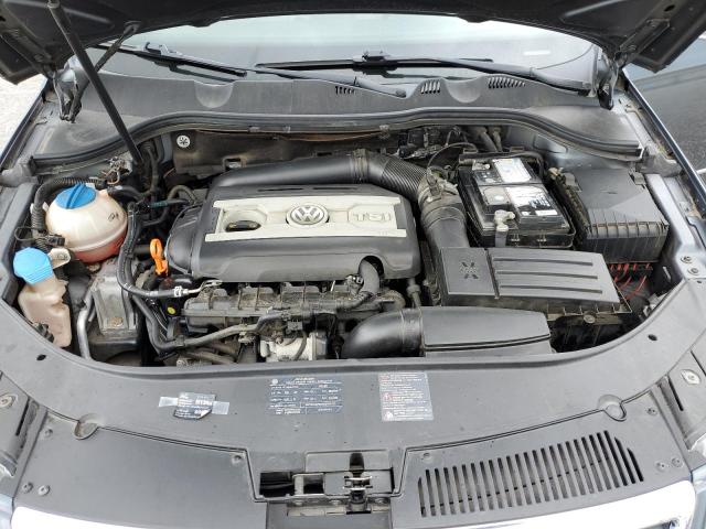 WVWJK93C39P045978 - 2009 VOLKSWAGEN PASSAT TURBO GRAY photo 11