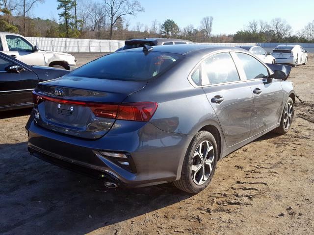 3KPF24AD6KE046200 - 2019 KIA FORTE FE  photo 4