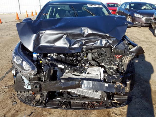 3KPF24AD6KE046200 - 2019 KIA FORTE FE  photo 9