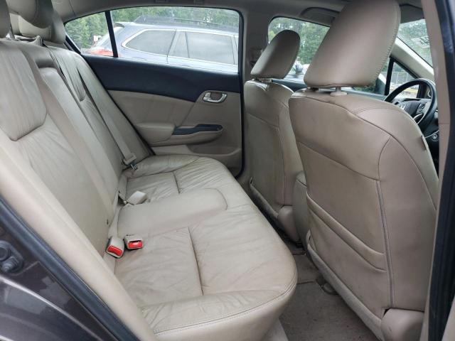 19XFB2F90CE033985 - 2012 HONDA CIVIC EXL 棕色 照片 10