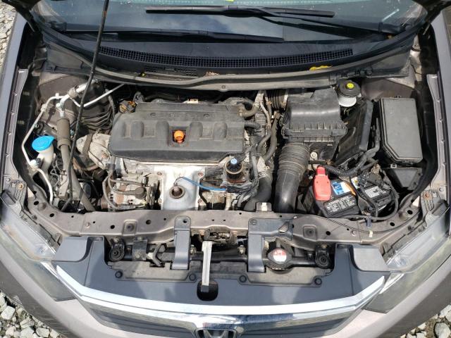 19XFB2F90CE033985 - 2012 HONDA CIVIC EXL 棕色 照片 11