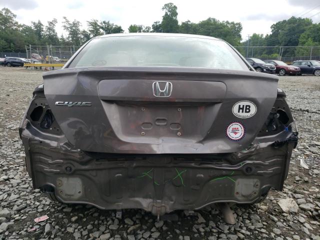 19XFB2F90CE033985 - 2012 HONDA CIVIC EXL 棕色 照片 6