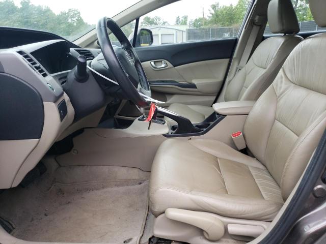 19XFB2F90CE033985 - 2012 HONDA CIVIC EXL 棕色 照片 7