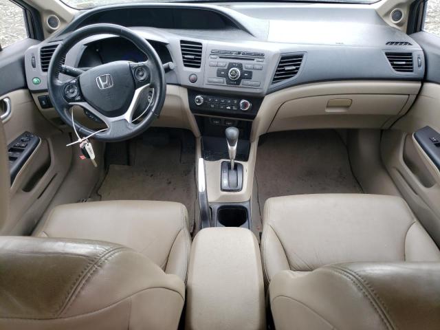19XFB2F90CE033985 - 2012 HONDA CIVIC EXL 棕色 照片 8