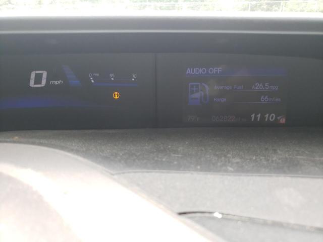 19XFB2F90CE033985 - 2012 HONDA CIVIC EXL 棕色 照片 9