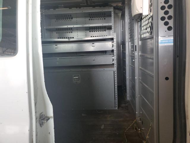 1GCWGFCA8D1191390 - 2013 CHEVROLET EXPRESS G2 أبيض صورة 10