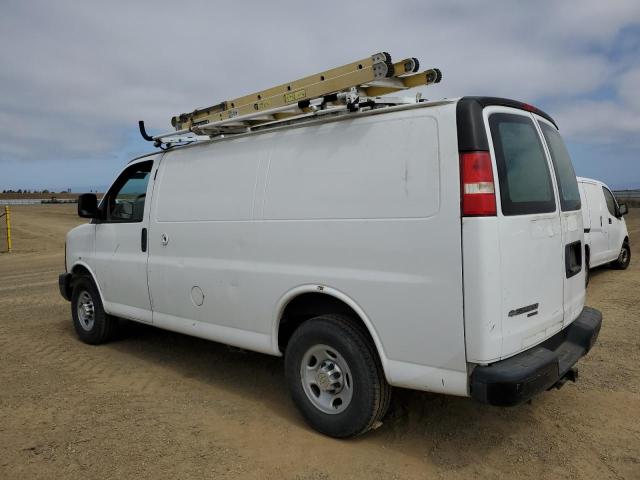 1GCWGFCA8D1191390 - 2013 CHEVROLET EXPRESS G2 أبيض صورة 2