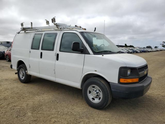 1GCWGFCA8D1191390 - 2013 CHEVROLET EXPRESS G2 أبيض صورة 4