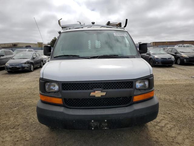 1GCWGFCA8D1191390 - 2013 CHEVROLET EXPRESS G2 أبيض صورة 5