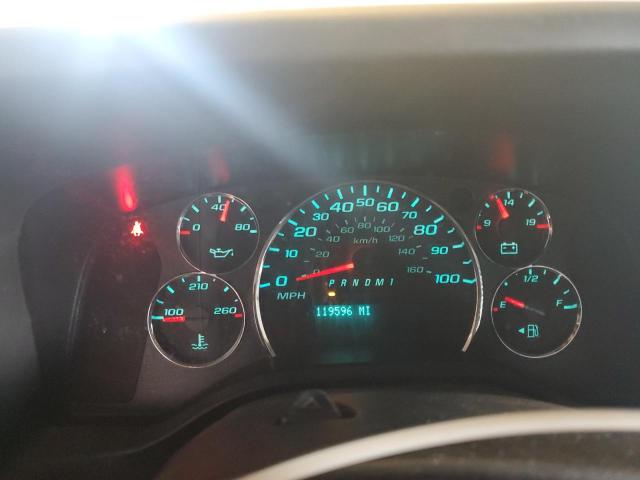 1GCWGFCA8D1191390 - 2013 CHEVROLET EXPRESS G2 أبيض صورة 9