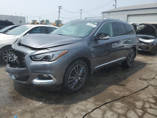 2017 INFINITI QX60, 