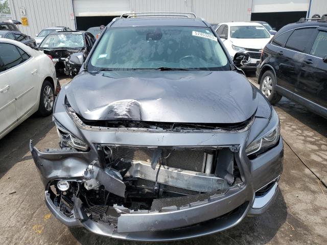 5N1DL0MM4HC508578 - 2017 INFINITI QX60 GRAY photo 5