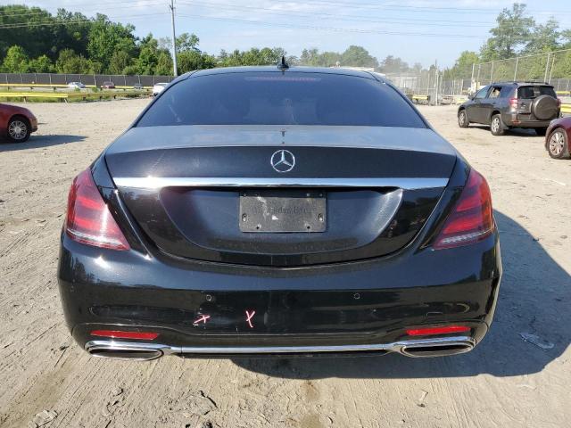 WDDUG6GB3JA350893 - 2018 MERCEDES-BENZ S 450 BLACK photo 6