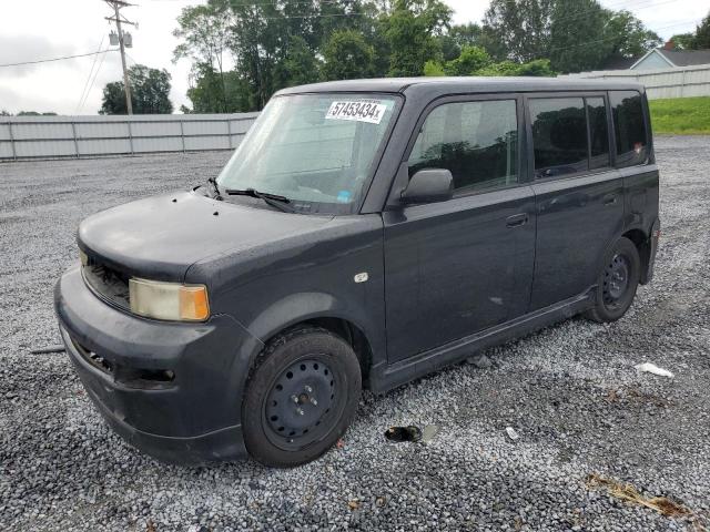 JTLKT324464097520 - 2006 TOYOTA SCION XB BLACK photo 1