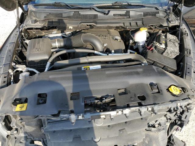 1C6RR6TT7KS711456 - 2019 RAM 1500 CLASS SLT შავი ფოტო 11