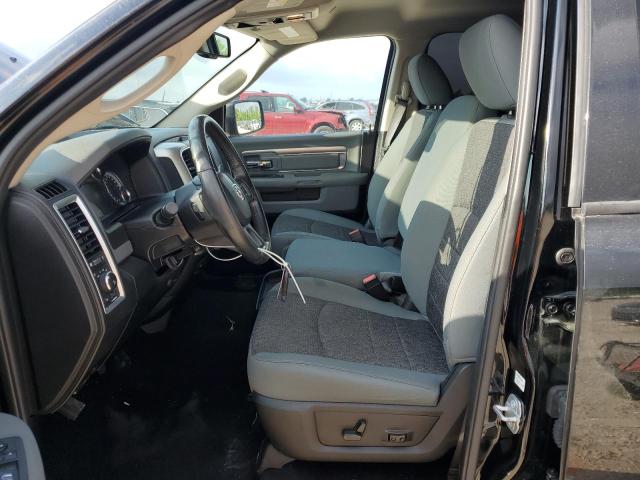 1C6RR6TT7KS711456 - 2019 RAM 1500 CLASS SLT შავი ფოტო 7