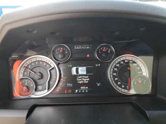 1C6RR6TT7KS711456 - 2019 RAM 1500 CLASS SLT შავი ფოტო 9