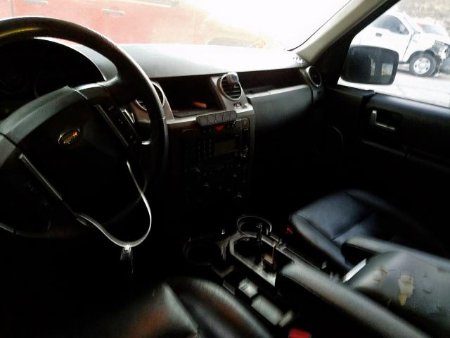 SALAD25466A358196 - 2006 LAND ROVER LR3 SE  photo 9