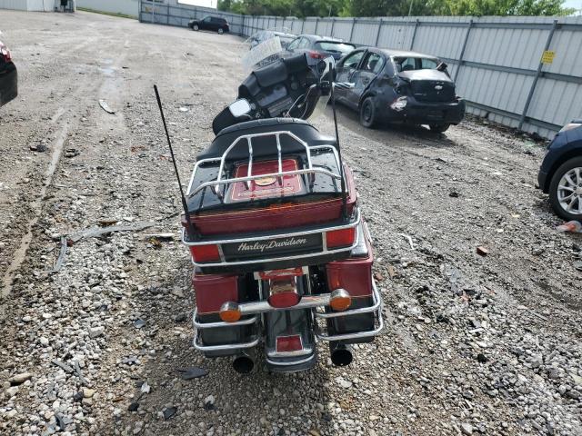 1HD1FCR18SY603135 - 1995 HARLEY-DAVIDSON FLHTCUI BURGUNDY photo 4