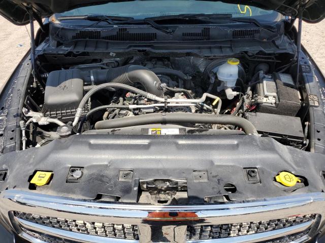 1C6RR6TT6MS515978 - 2021 RAM 1500 CLASS SLT 黑色 照片 11