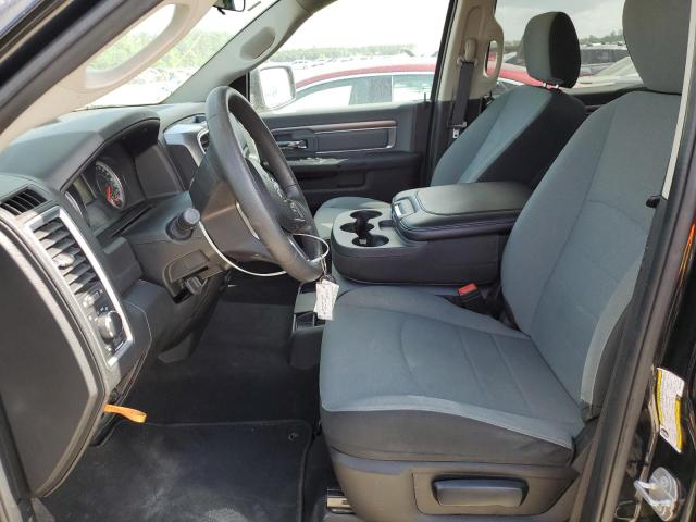 1C6RR6TT6MS515978 - 2021 RAM 1500 CLASS SLT 黑色 照片 7