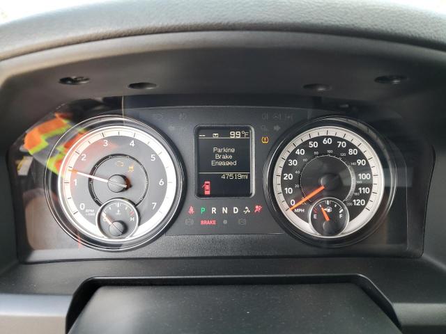 1C6RR6TT6MS515978 - 2021 RAM 1500 CLASS SLT 黑色 照片 9