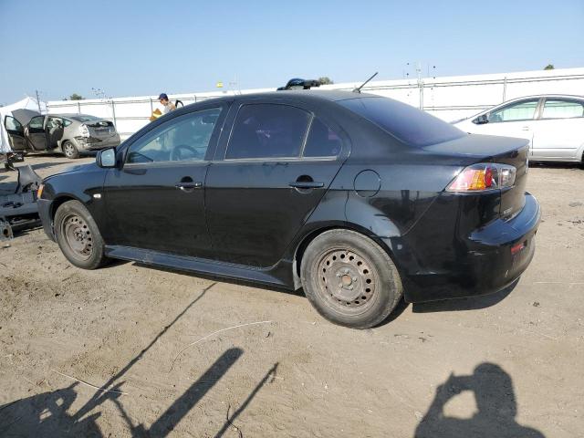 JA32U2FU6BU042282 - 2011 MITSUBISHI LANCER ES/ES SPORT BLACK photo 2