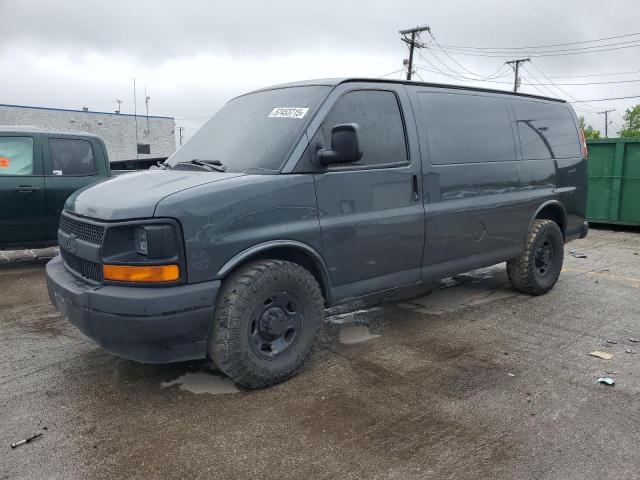 2017 CHEVROLET EXPRESS G2, null