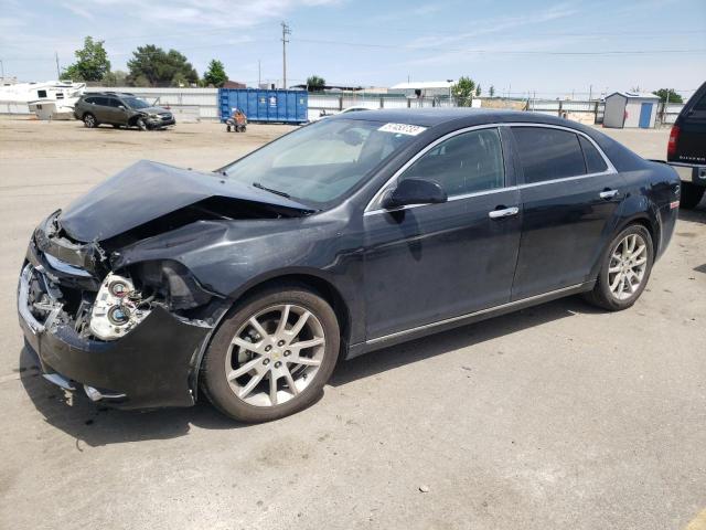 1G1ZE5E15BF248440 - 2011 CHEVROLET MALIBU LTZ შავი ფოტო 1
