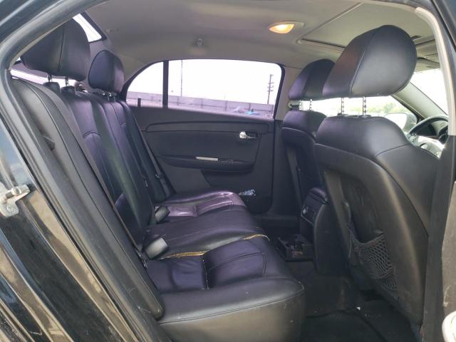 1G1ZE5E15BF248440 - 2011 CHEVROLET MALIBU LTZ შავი ფოტო 10