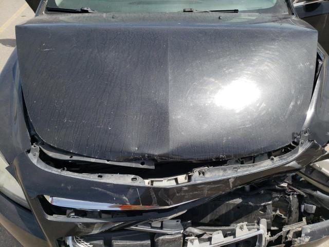 1G1ZE5E15BF248440 - 2011 CHEVROLET MALIBU LTZ შავი ფოტო 11