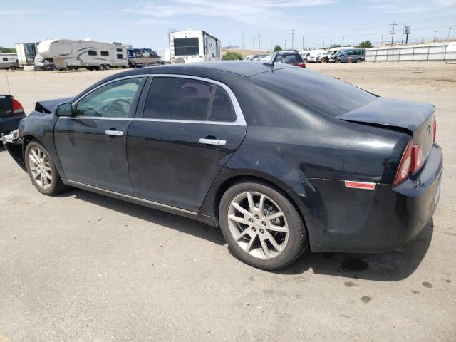 1G1ZE5E15BF248440 - 2011 CHEVROLET MALIBU LTZ შავი ფოტო 2
