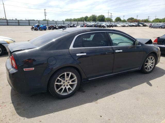 1G1ZE5E15BF248440 - 2011 CHEVROLET MALIBU LTZ შავი ფოტო 3