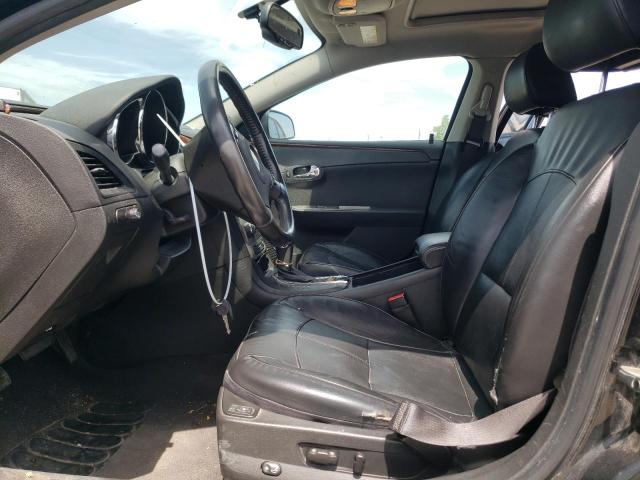 1G1ZE5E15BF248440 - 2011 CHEVROLET MALIBU LTZ შავი ფოტო 7