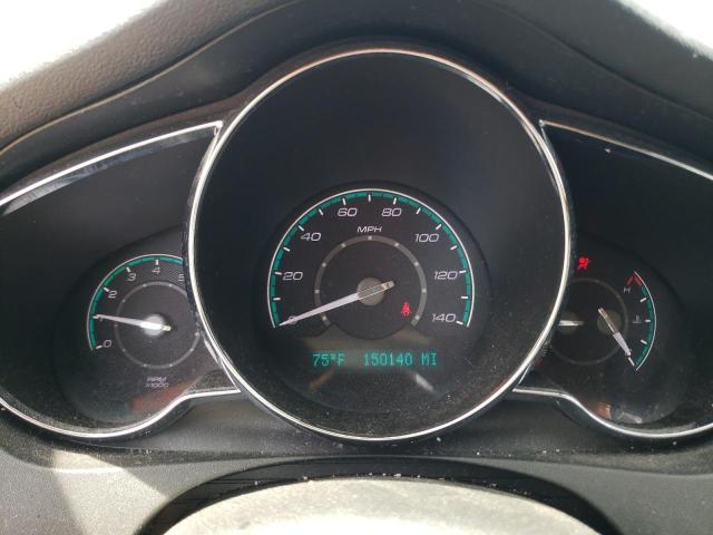 1G1ZE5E15BF248440 - 2011 CHEVROLET MALIBU LTZ შავი ფოტო 9