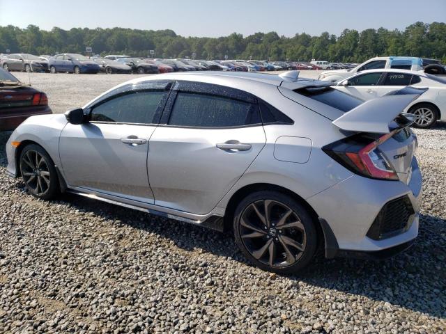 SHHFK7H48KU219635 - 2019 HONDA CIVIC SPORT 银色 照片 2