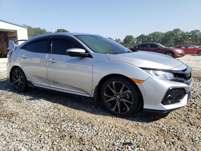 SHHFK7H48KU219635 - 2019 HONDA CIVIC SPORT 银色 照片 4