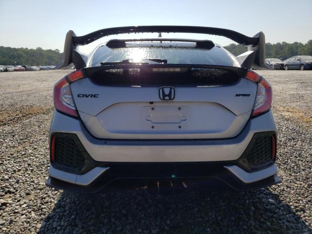 SHHFK7H48KU219635 - 2019 HONDA CIVIC SPORT 银色 照片 6