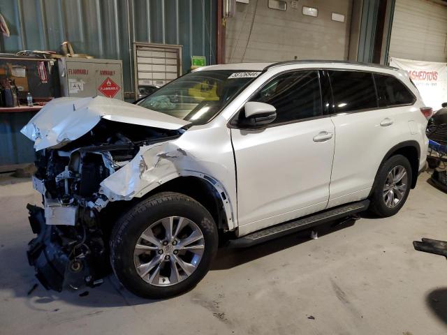5TDJKRFH9ES057012 - 2014 TOYOTA HIGHLANDER XLE თეთრი ფოტო 1