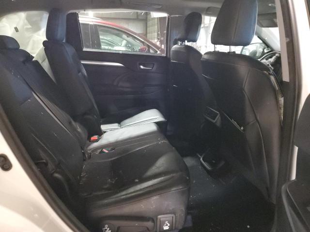 5TDJKRFH9ES057012 - 2014 TOYOTA HIGHLANDER XLE თეთრი ფოტო 11